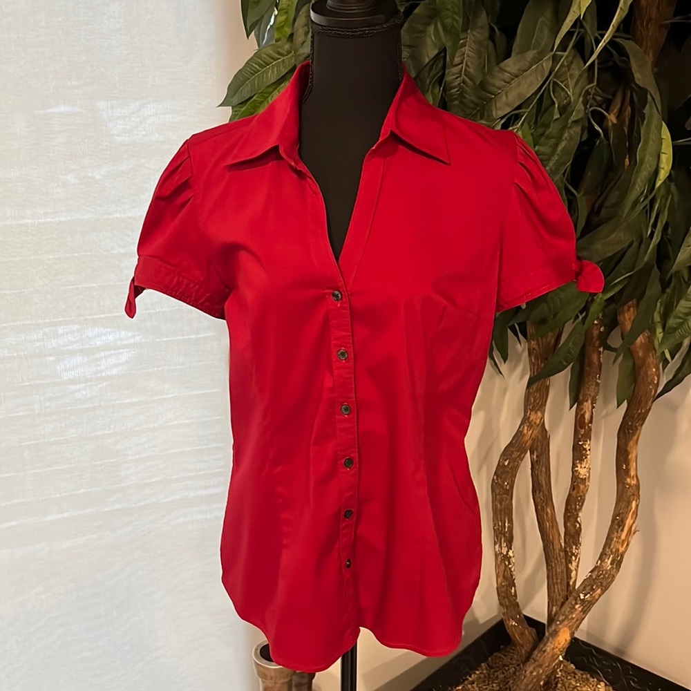 (EUC) Express Design Studio Short Sleeve Shirt